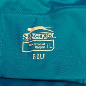 Slazeng Woman Golf Shorts - Teal
